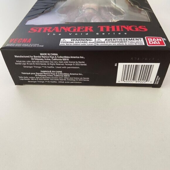 Netflix Stranger Things The Void Series Vecna 15+ Collectible Figure By Bandai 2 - Picture 5 of 16